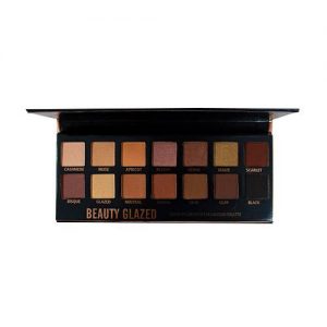 Paleta Ultra Pigmented Shadow Pelette Perfect Natural Beauty Glazed