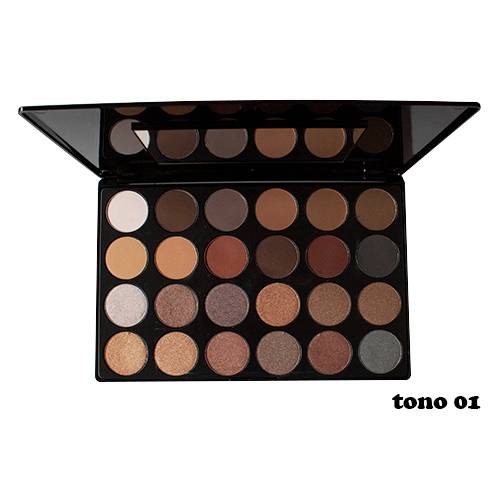 Paleta Downtown L.A Eyeshadow Palette Engol Collections