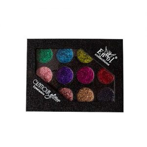 Paleta Glamour Glitter Engol Collections