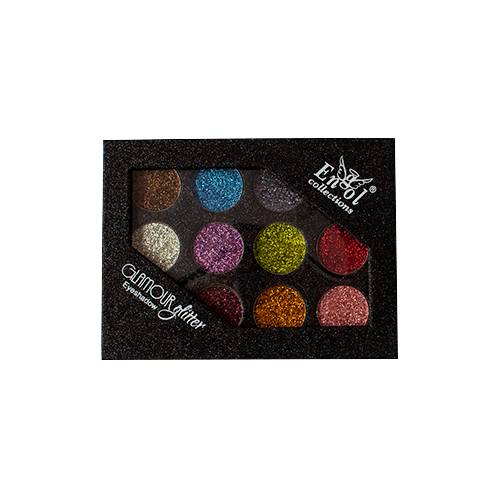 Paleta Glamour Glitter Engol Collections