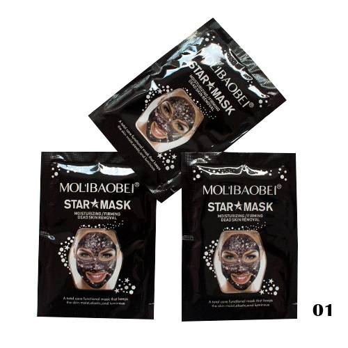 Mascarilla Star Mask con Glitter