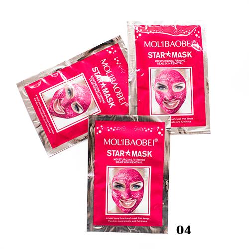 Mascarilla Star Mask con Glitter