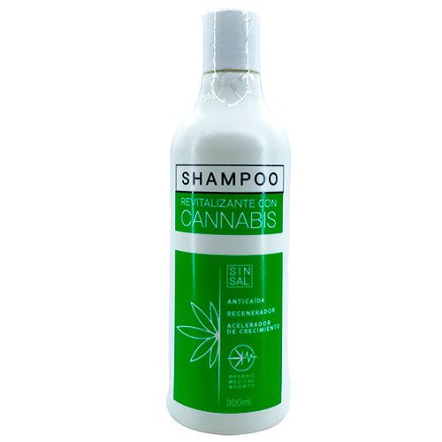 Shampoo Revitalizante con cannabis