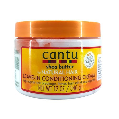 Natural leave in conditioning cream