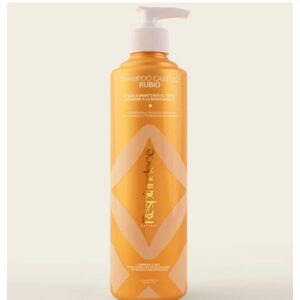 Alternative view of Shampoo Destellos Rubio